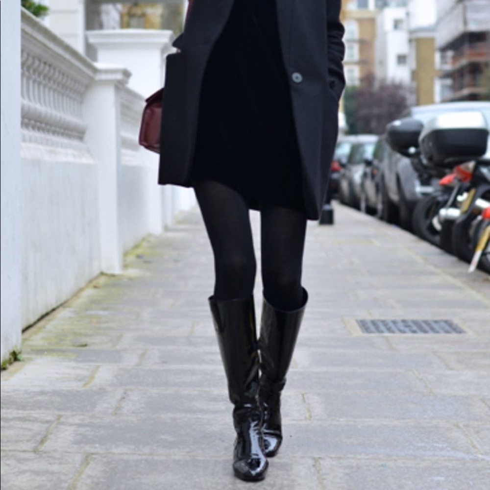 {Banana Republic} Sophia Black Boots